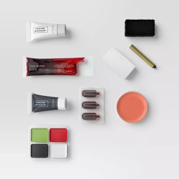 Special Effects Makeup Kit 14-Piece Set with Fake Blood Ages 8+ by HYDE and EEK! - Picture 1 of 7